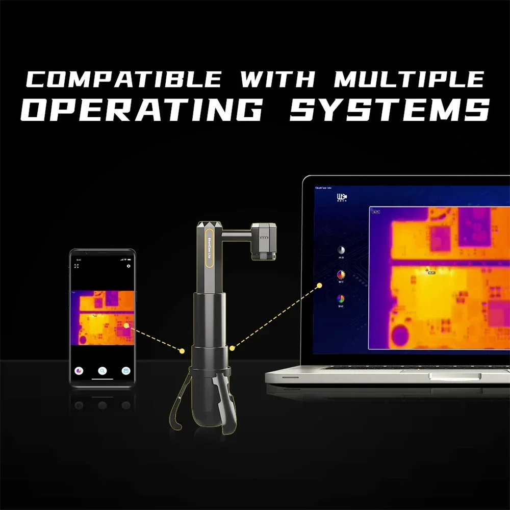 Thermal Imager Pcb Repair - ShortCam Lite Phone PCB Thermal Imaging