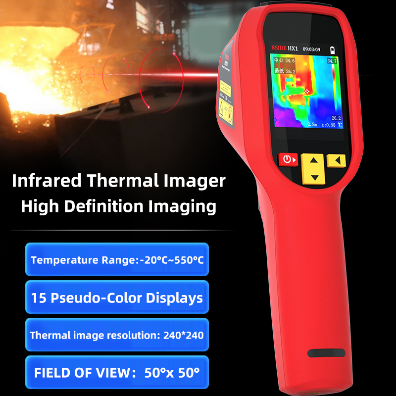 Thermal Imager Pcb Repair - HX1 Thermal Imaging Camera 240X240 Thermal