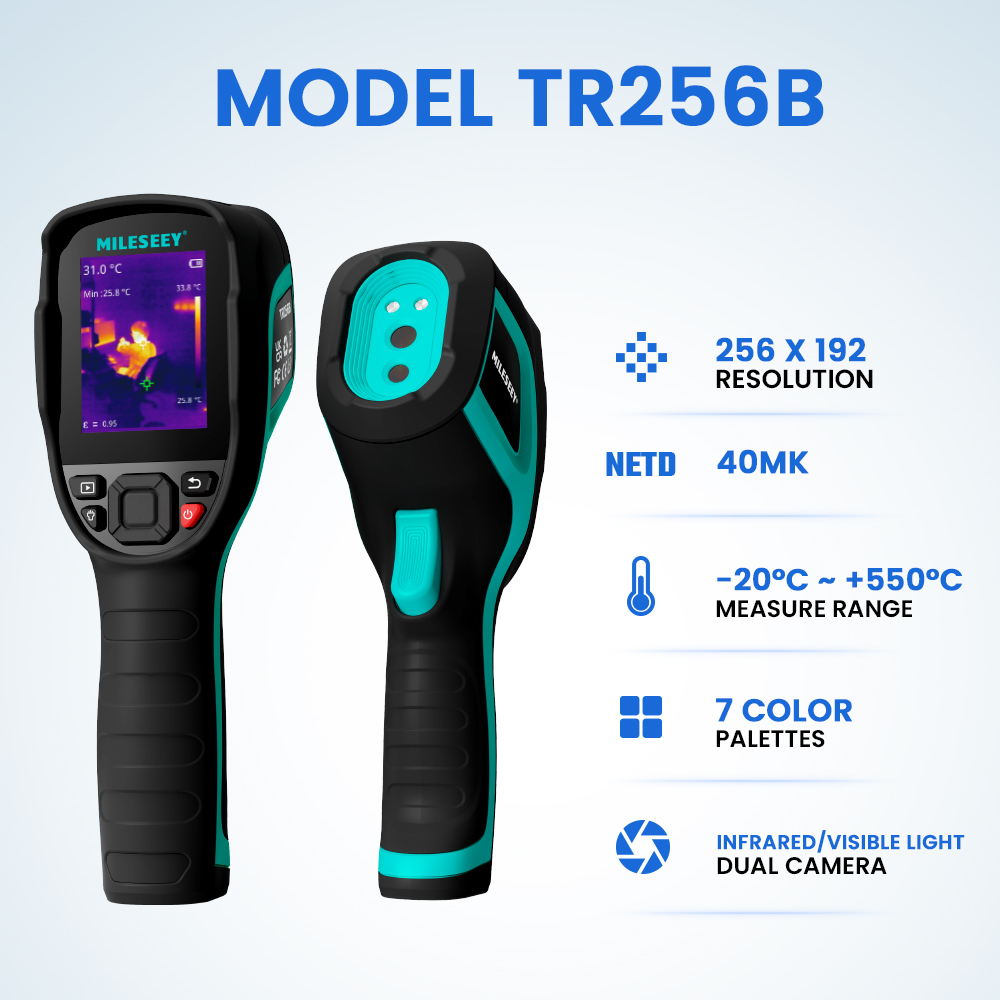 Nf 521 Thermal Imaging Camera - Mileseey High Precesion Thermal Camera, TR256B