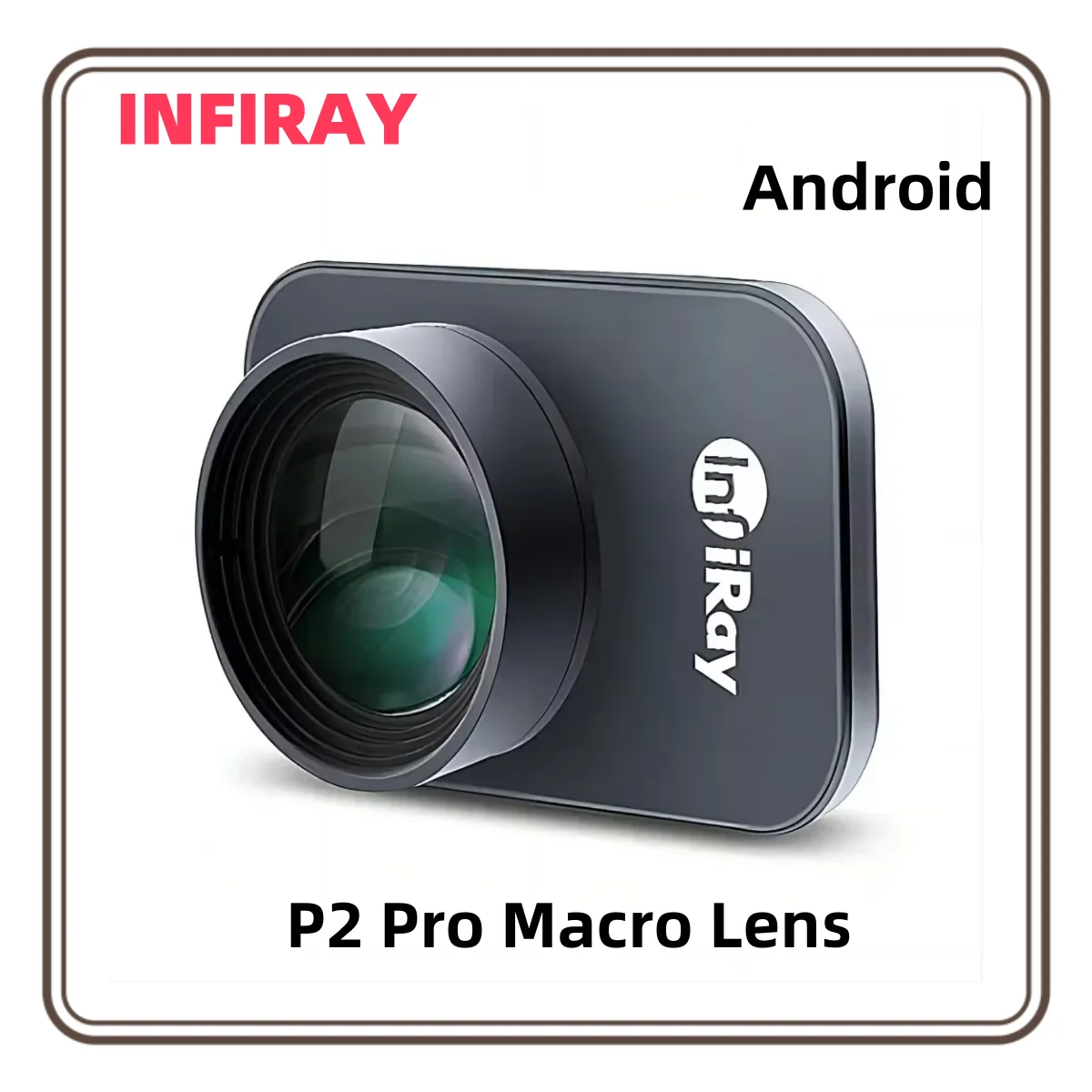 Thermal Imaging Camera 256X192 - A+ INFIRAY P2 Pro Macro Lens
