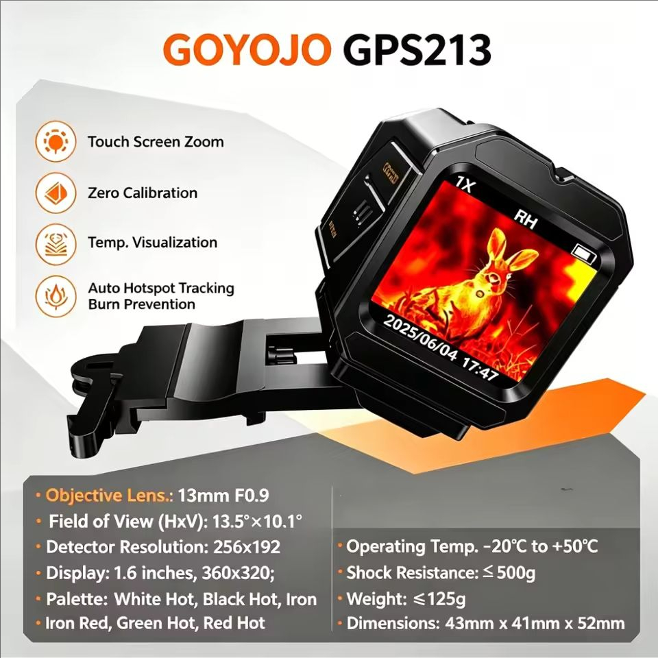 GOYOJO Mini Touch Infrared The - Thermal Imaging Camera 256X192 review and price