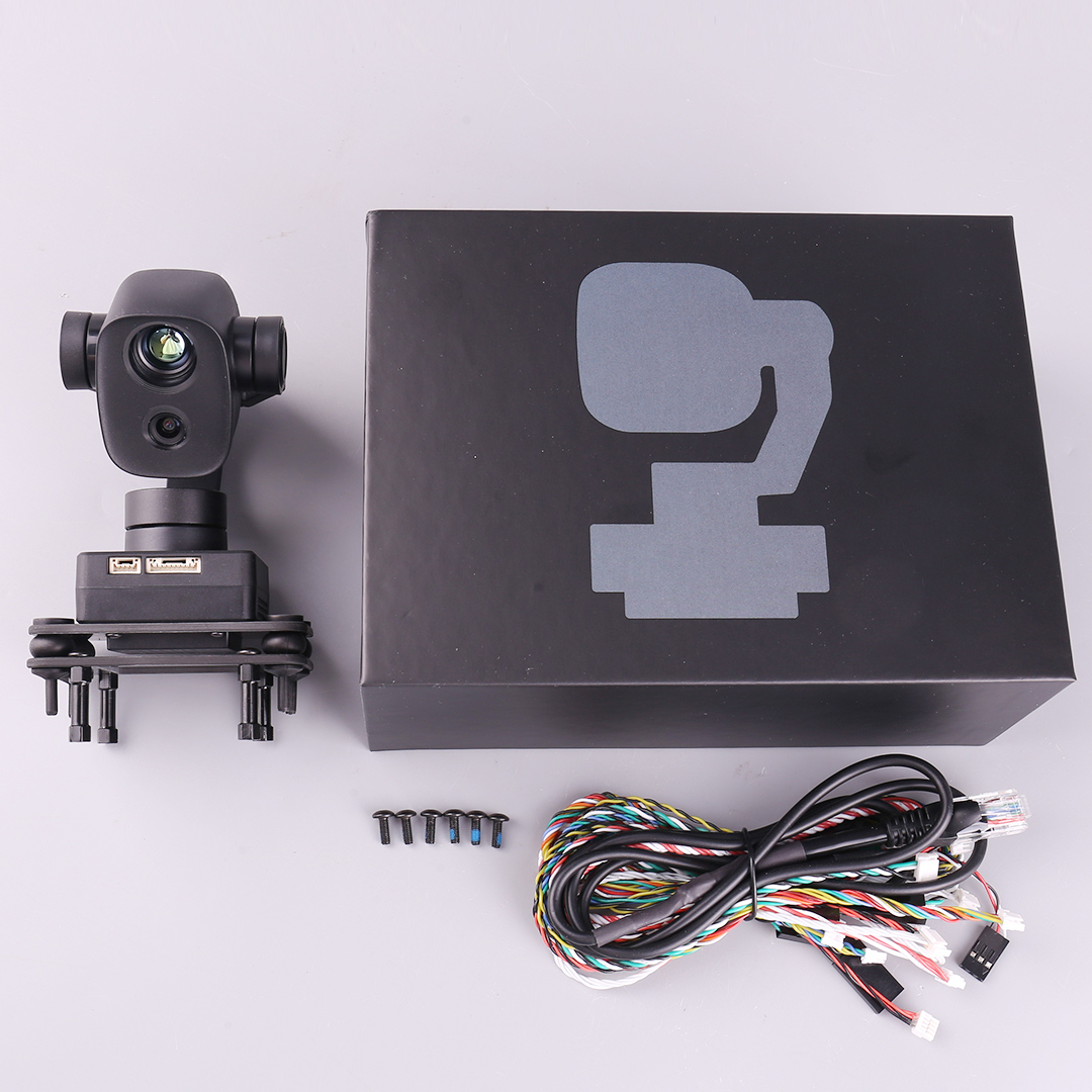 SIYI ZT6 Mini Dual Sensor Gimb - Thermal Imager Drone Gimbal review and price
