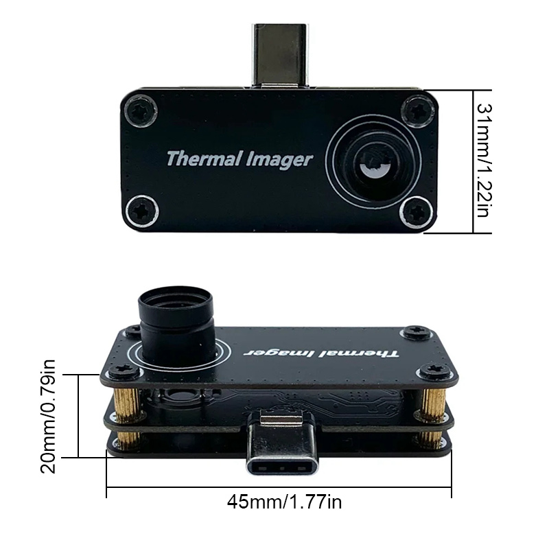 TIOP01 32x32 Thermal Camera Mo - Tiop01 Thermal Camera review and price