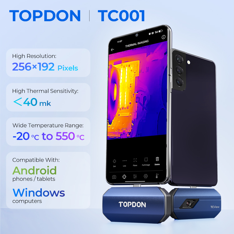 TOPDON Manufacturer ODM OEM TC - Topdon Tc001 Thermal Camera review and price
