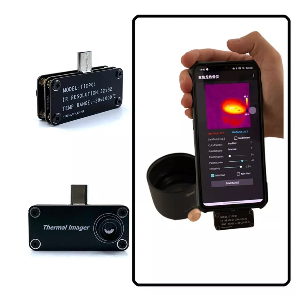SALE TIOP01 Infrared Thermal I - Tiop01 Thermal Camera review and price