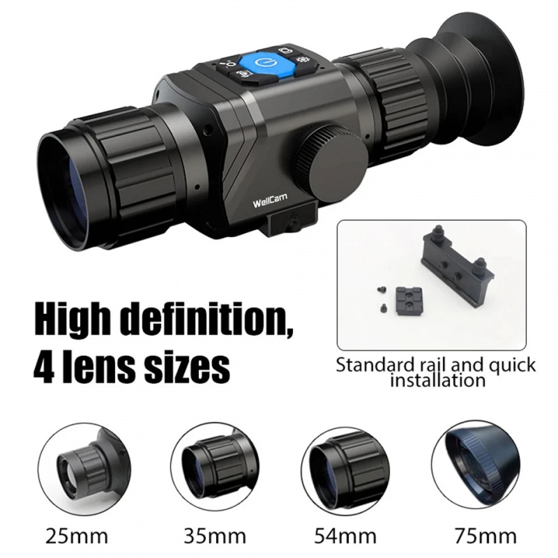 1600m Thermal Hunting Monocula - Thermal Scope Night Vision Monocular review and price