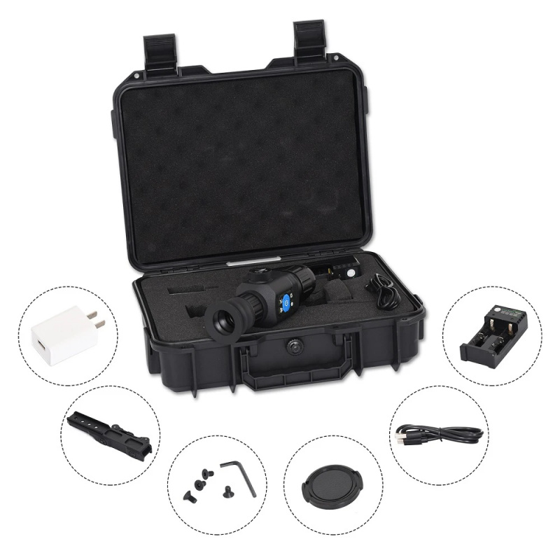1600m Thermal Hunting Monocula - Thermal Scope Night Vision Monocular review and price
