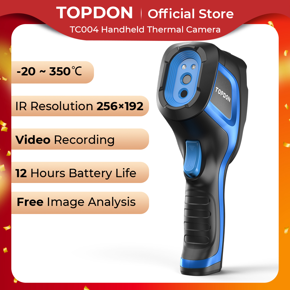 TOPDON TC004 High Resolution A - Topdon Tc001 Thermal Camera review and price