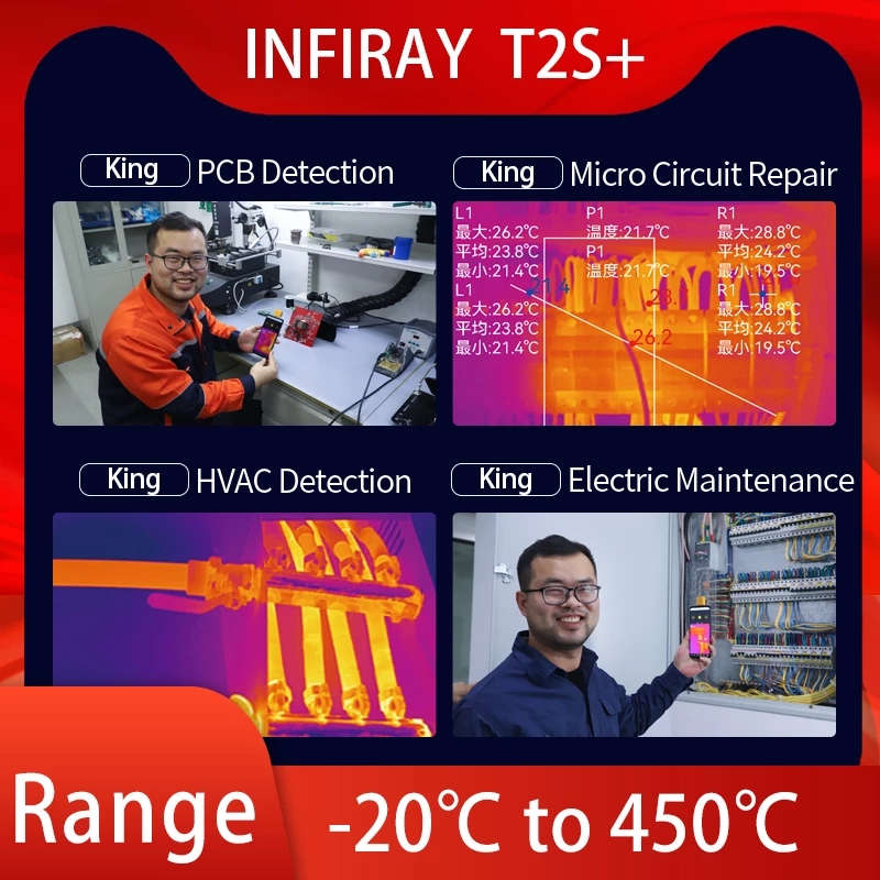 InfiRay T2S Plus Thermal Image - Thermal Imager Pcb Repair review and price