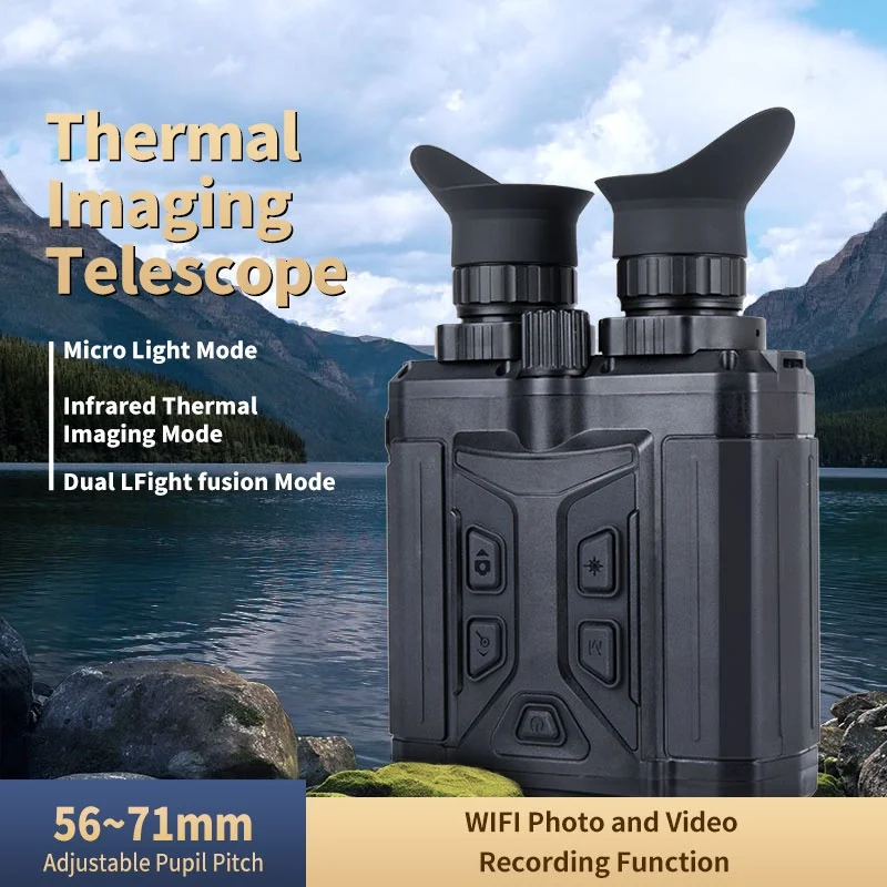 DECCA Wholesale Price Thermal  - Thermal Scope Night Vision Monocular review and price
