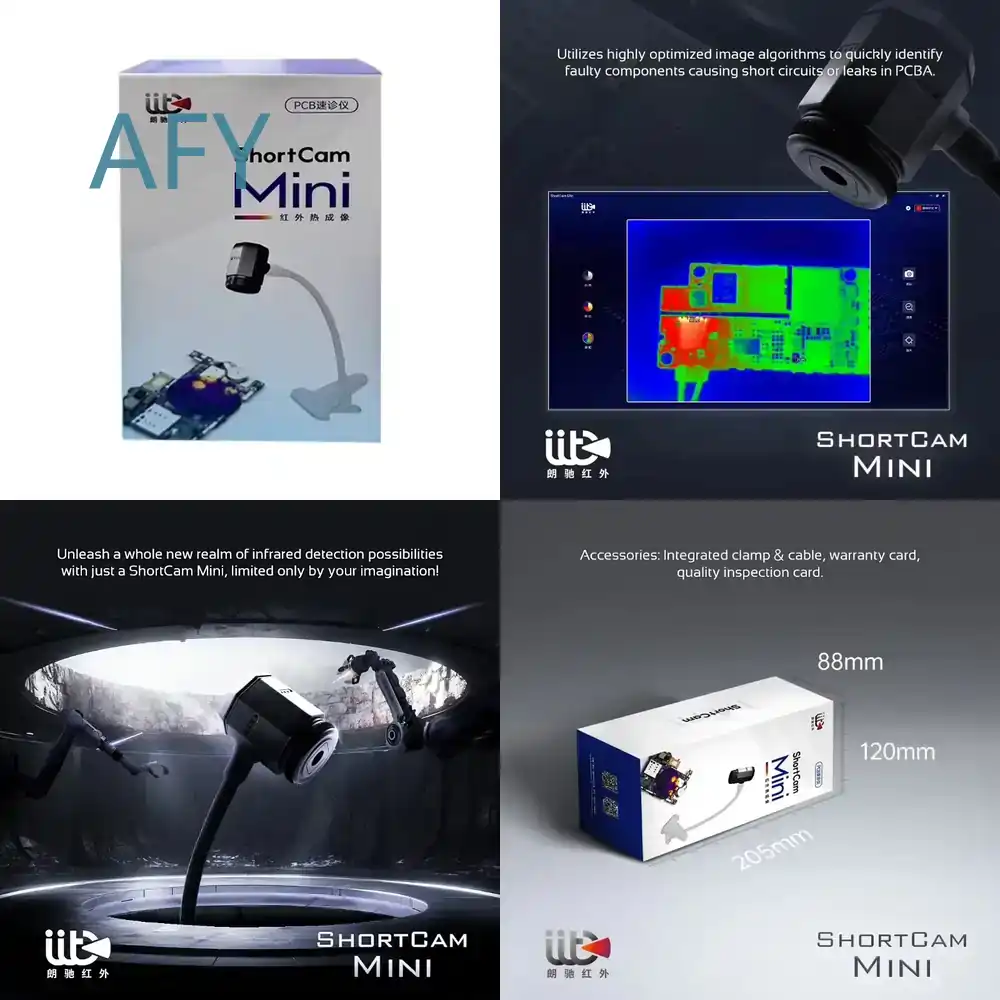 5th Shortcam Mini Infrared The - Shortcam Thermal Imaging Pcb review and price