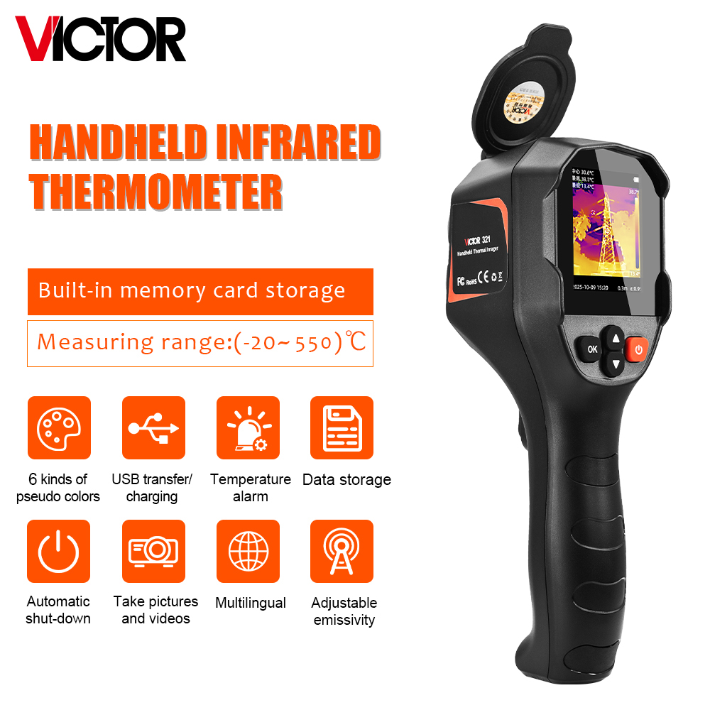 VICTOR Thermal Imager TISR 240 - Nf 521 Thermal Imaging Camera review and price
