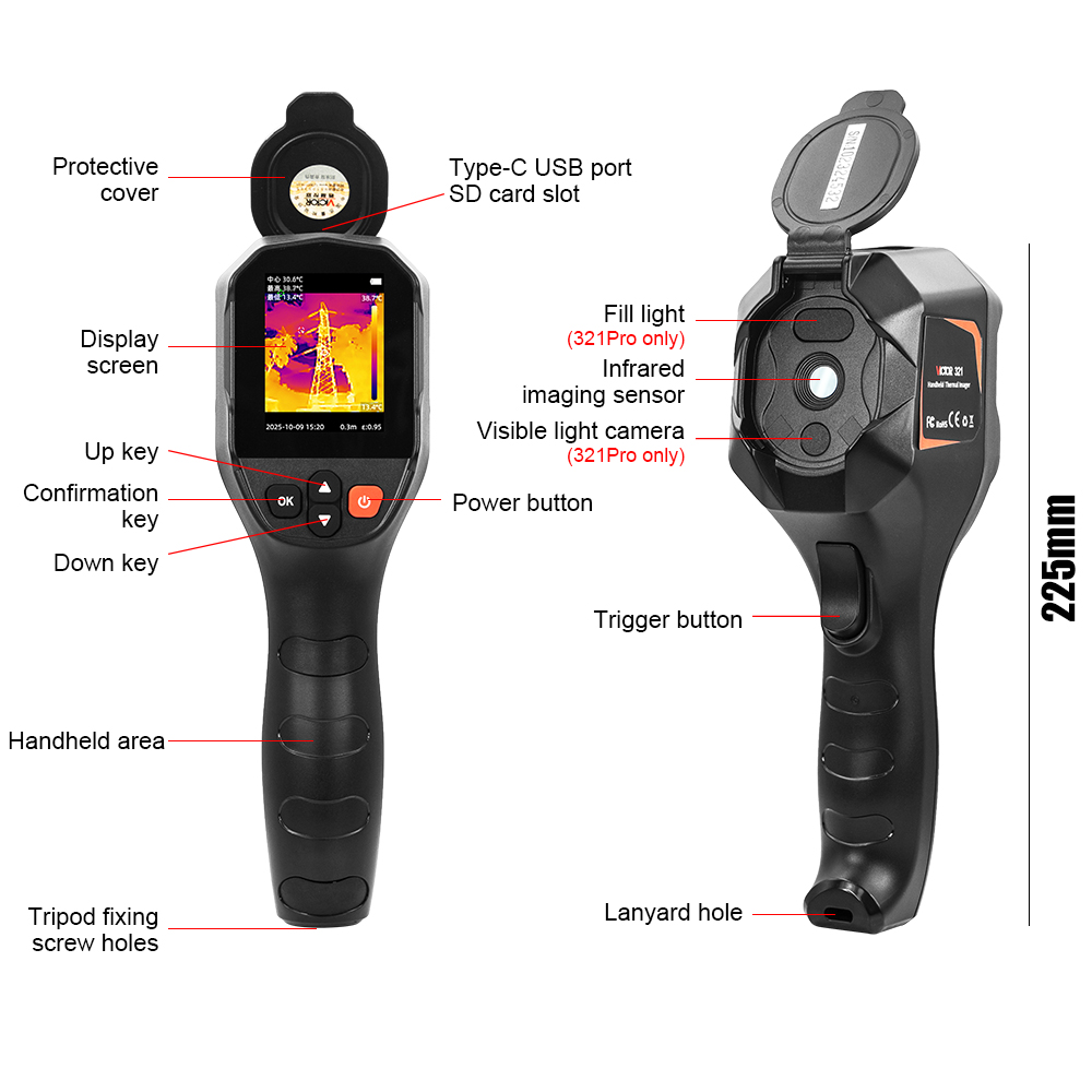 VICTOR Thermal Imager TISR 240 - Nf 521 Thermal Imaging Camera review and price