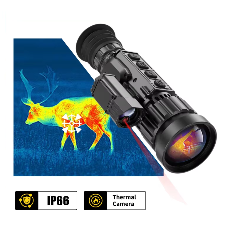 Thermal Imaging Scope 384x288  - Thermal Scope Night Vision Monocular review and price