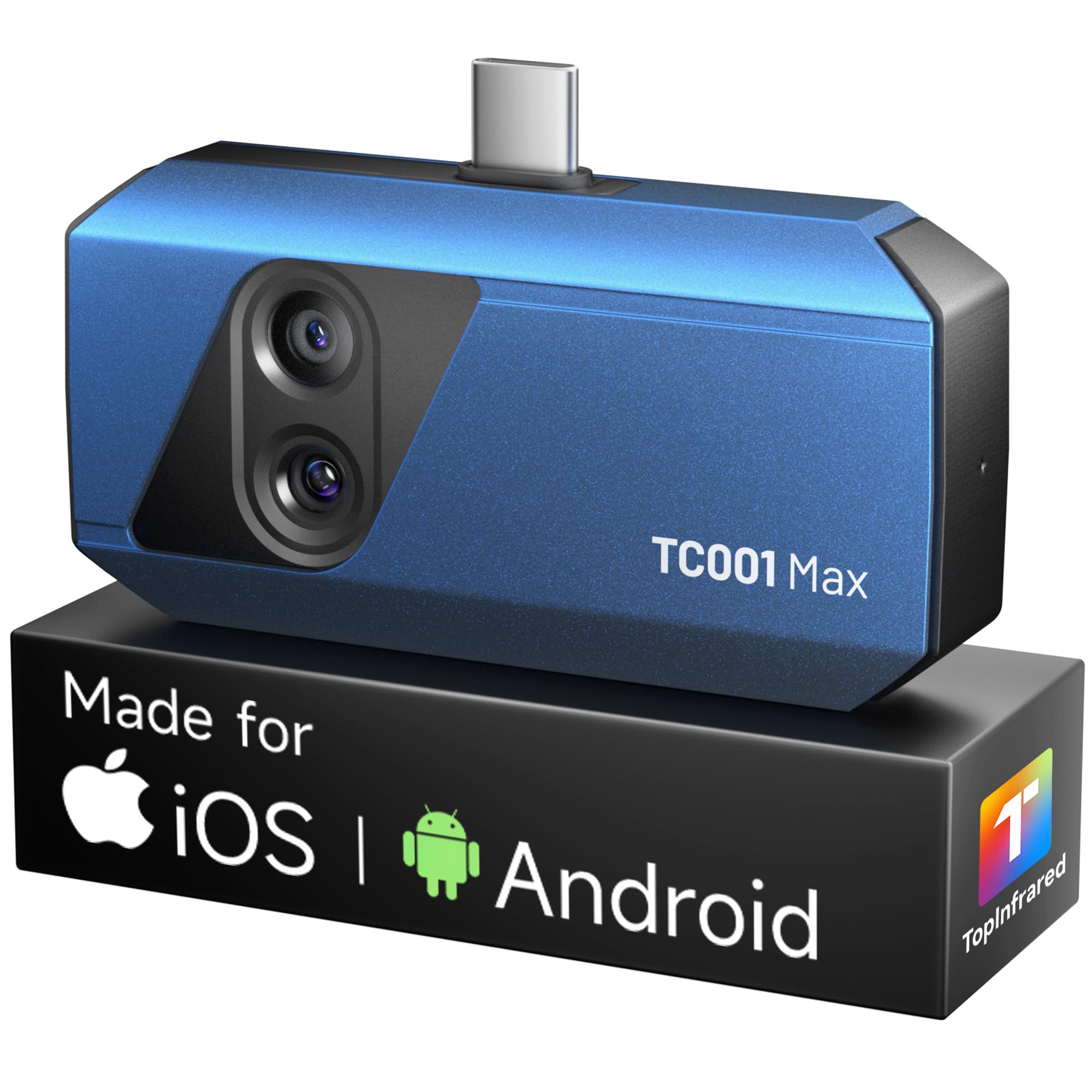 TOPDON TC001 Max Dual-Lens The - Thermal Imaging Camera 256X192 review and price
