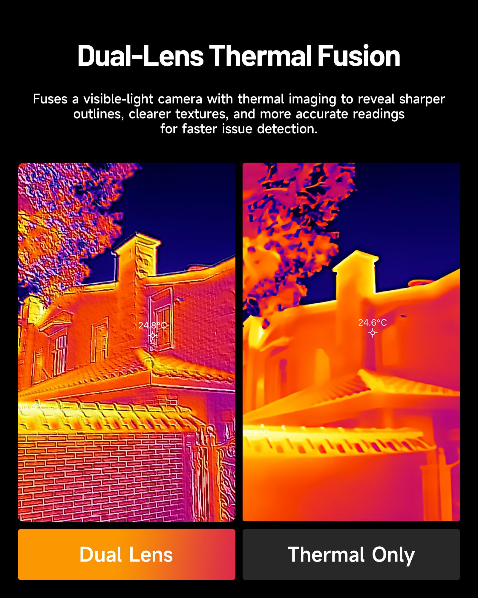 TOPDON TC001 Max Dual-Lens The - Thermal Imaging Camera 256X192 review and price