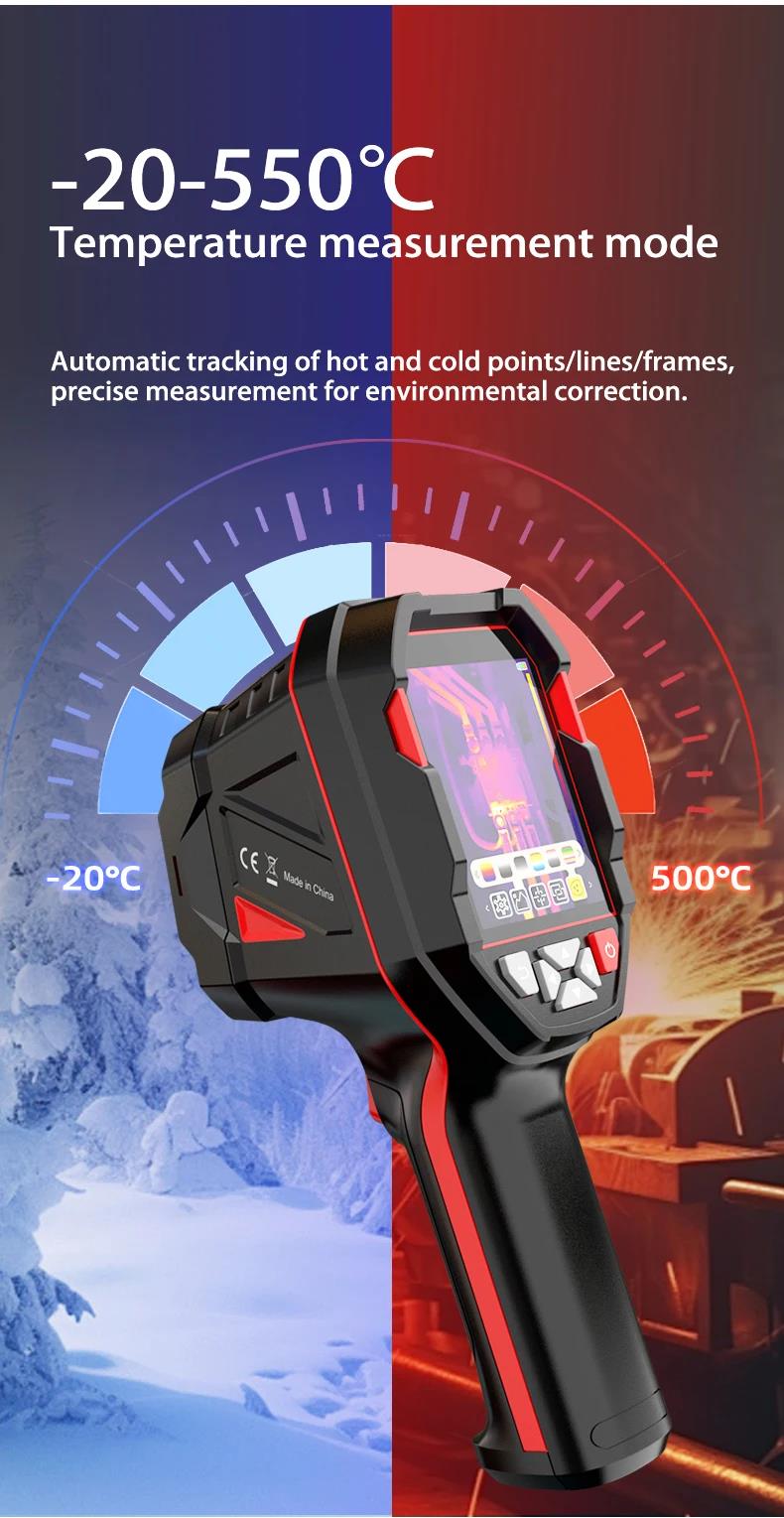 HABOTEST HT821A Thermal Camera - Nf 521 Thermal Imaging Camera review and price
