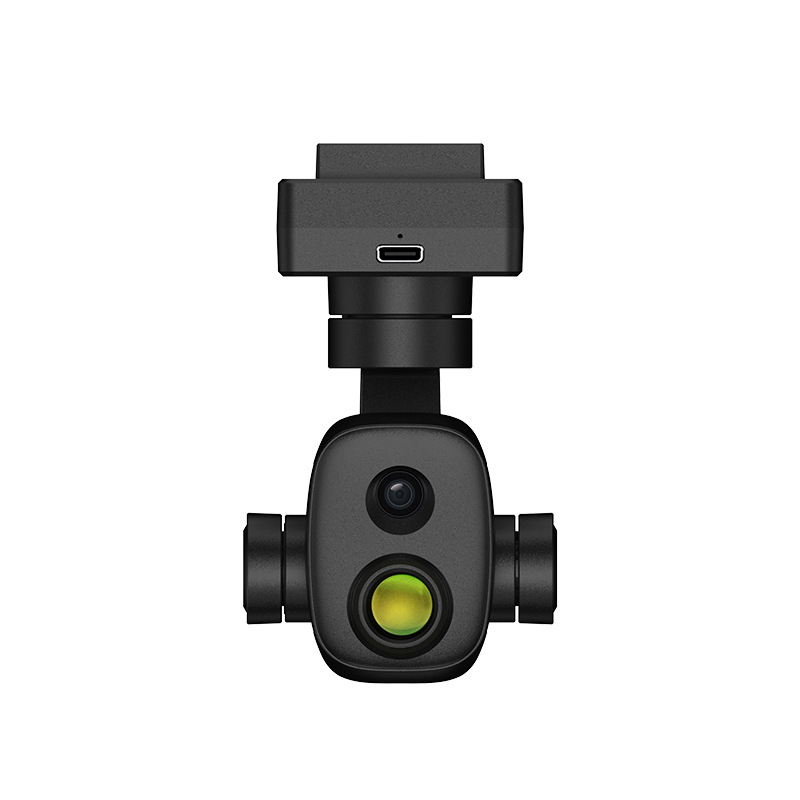 Mini dual light pod 640 * 512  - Thermal Imager Drone Gimbal review and price