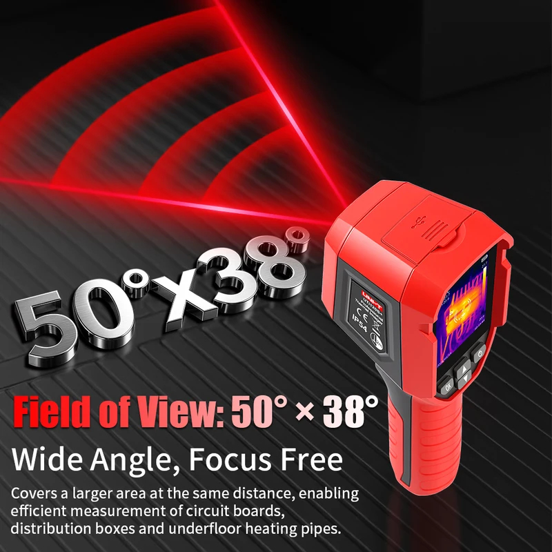 UNI-T UTi120S PLUS Thermal Cam - Nf 521 Thermal Imaging Camera review and price