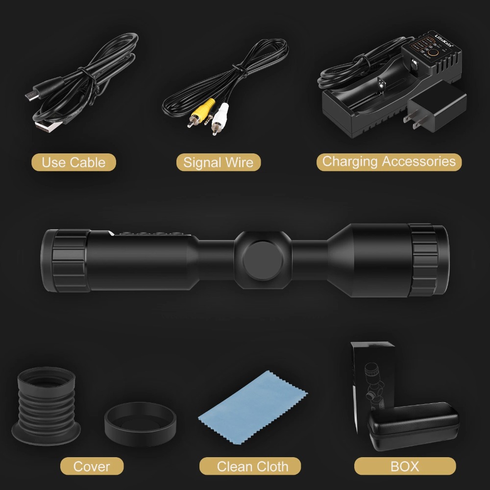 2x-5x TGS300 1024x768 2-5x Mul - Thermal Scope Night Vision Monocular review and price