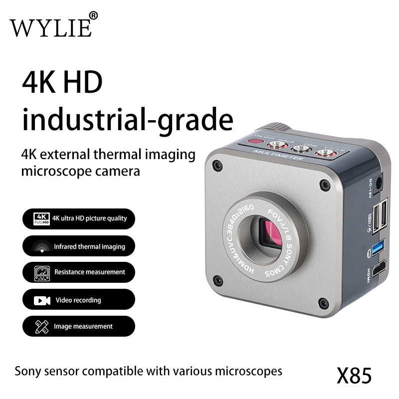 WYLIE X85 4K HD Microscope Cam - Thermal Imager Pcb Repair review and price