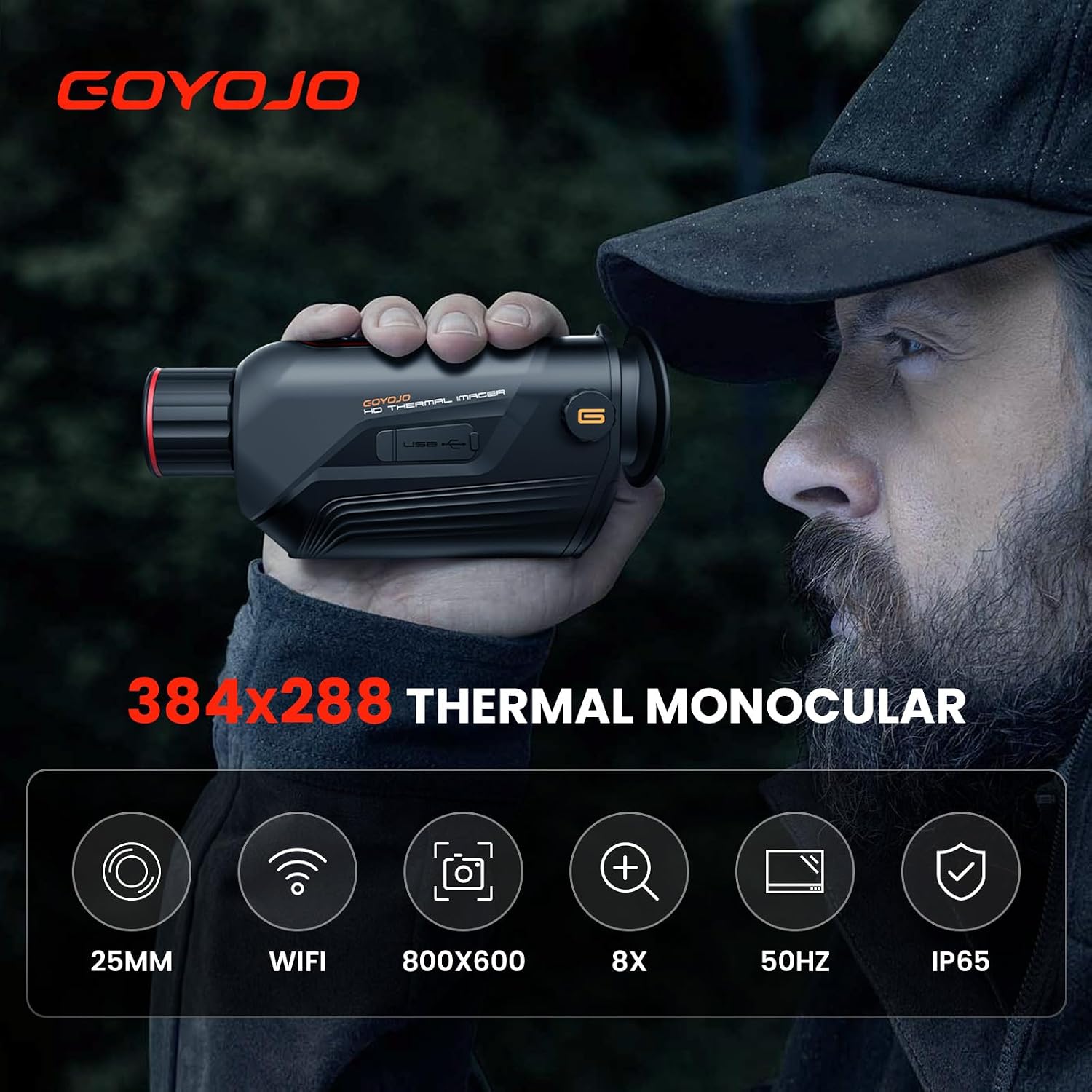 GOYOJO G325 G315 Thermal Imagi - Thermal Scope Night Vision Monocular review and price
