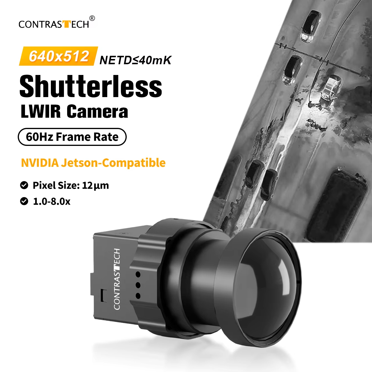 640x512 LWIR Shutterless Therm - Thermal Module 640X512 Core review and price