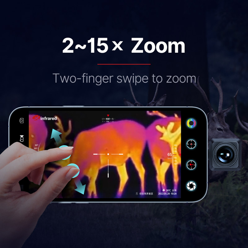 InfiRay T2 Pro Thermal Imager  - Infiray P2 Pro Macro Lens review and price
