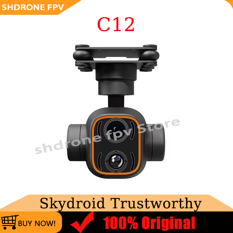 Skydroid C12 Camera 2K High De - Thermal Imager Drone Gimbal review and price