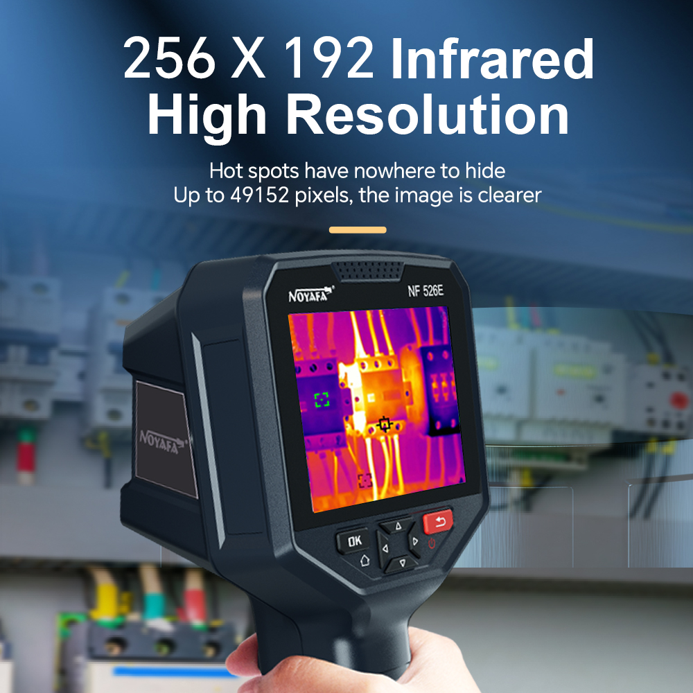 Noyafa NF-526E Professional Th - Thermal Imaging Camera 256X192 review and price