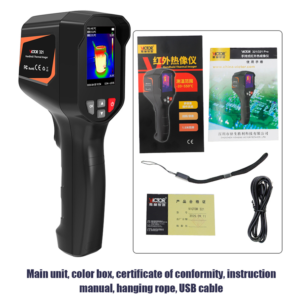 Victor 321 Handheid Infrared T - Nf 521 Thermal Imaging Camera review and price
