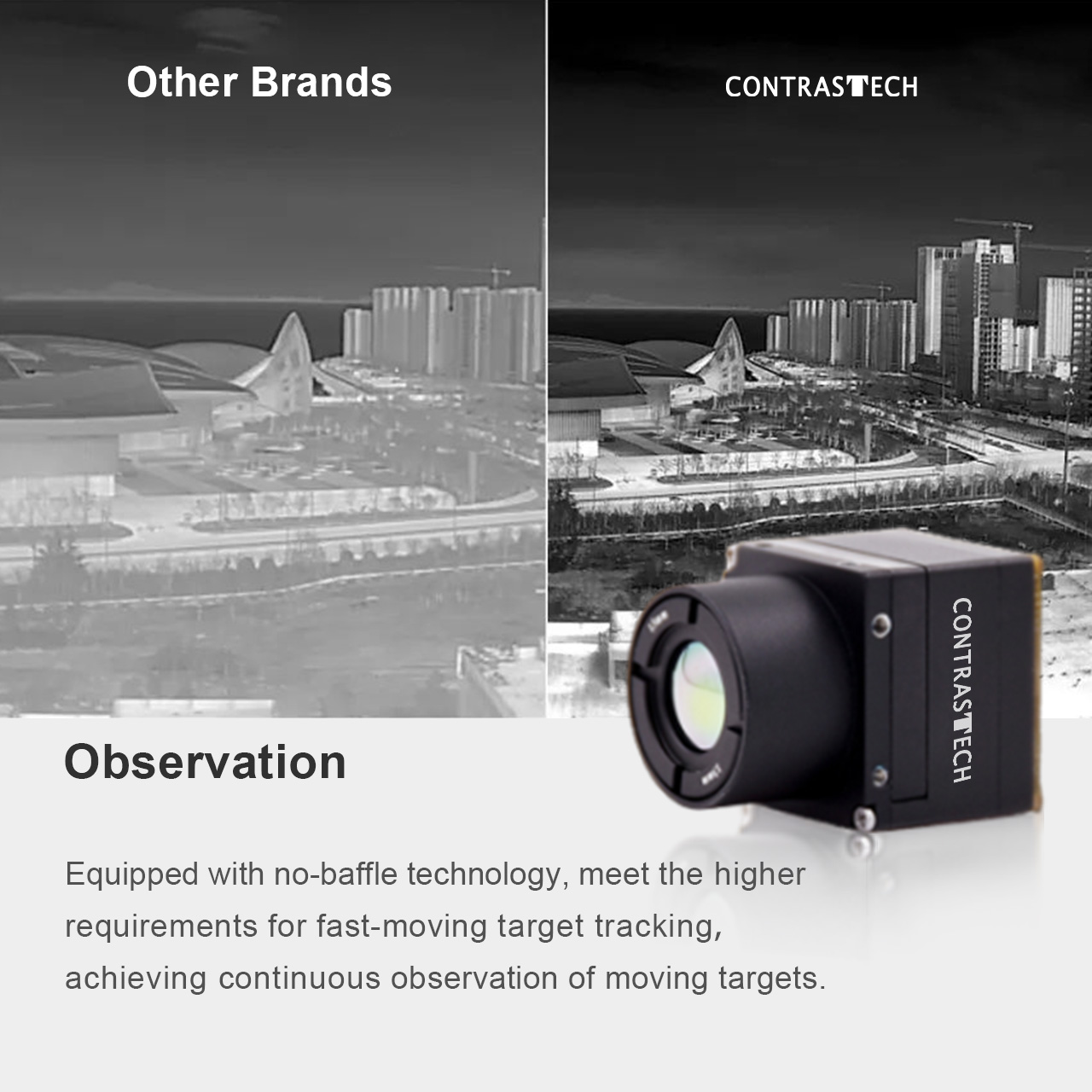 50Hz 12μm 256x192 Outdoor Prec - Thermal Imaging Camera 256X192 review and price