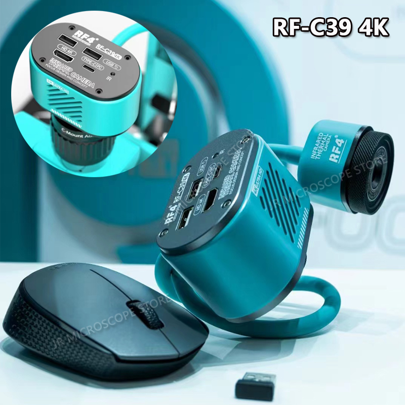 RF4 HD 4K Dual-Spectral Therma - Pcb Short Circuit Thermal Diagnostics review and price
