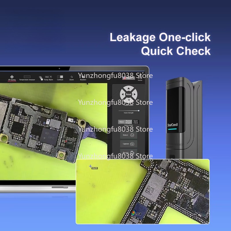 Thermal Imaging Diagnostics La - Shortcam Thermal Imaging Pcb review and price