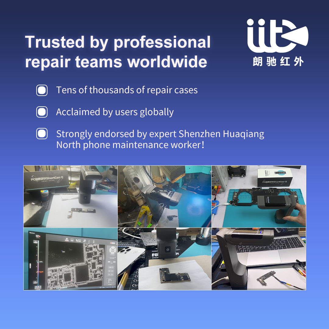Infrared Thermal Imaging Diagn - Thermal Imager Pcb Repair review and price