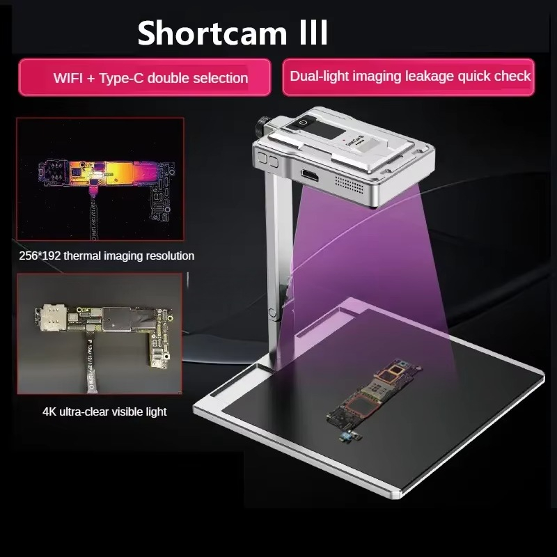 Launch ShortCam III 4K HDMI Ca - Shortcam Thermal Imaging Pcb review and price