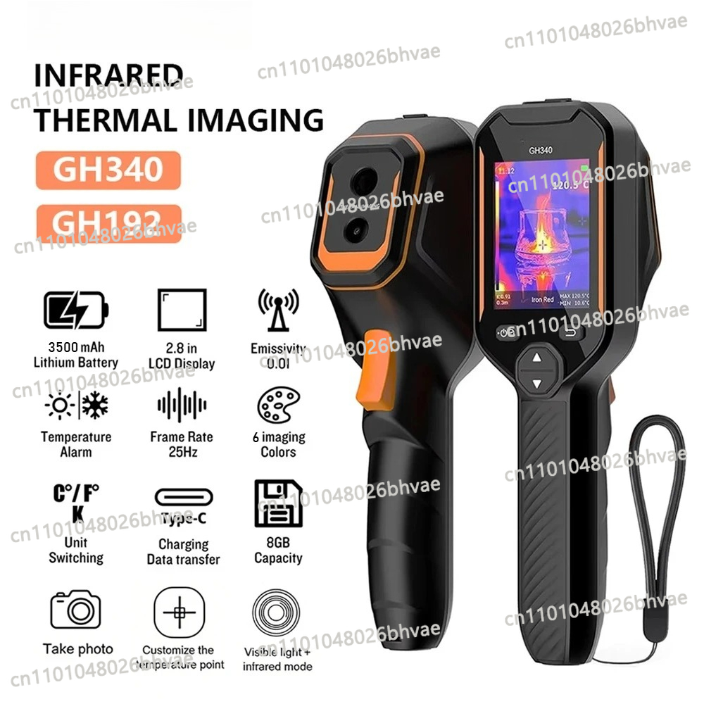 256x192 Thermal Camera with 2M - Thermal Imaging Camera 256X192 review and price