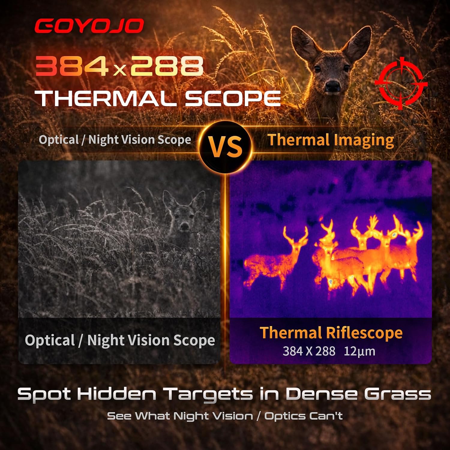 GOYOJO G325 G315 Thermal Imagi - Thermal Scope Night Vision Monocular review and price