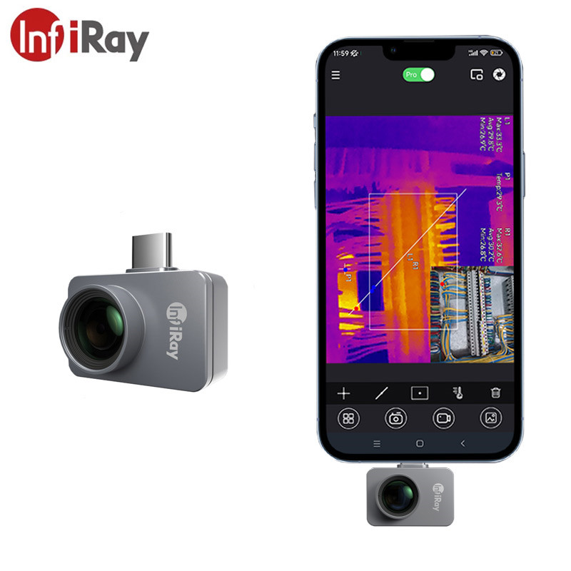 Infiray P2 PRO 256x192 Thermal - Infiray P2 Pro Macro Lens review and price