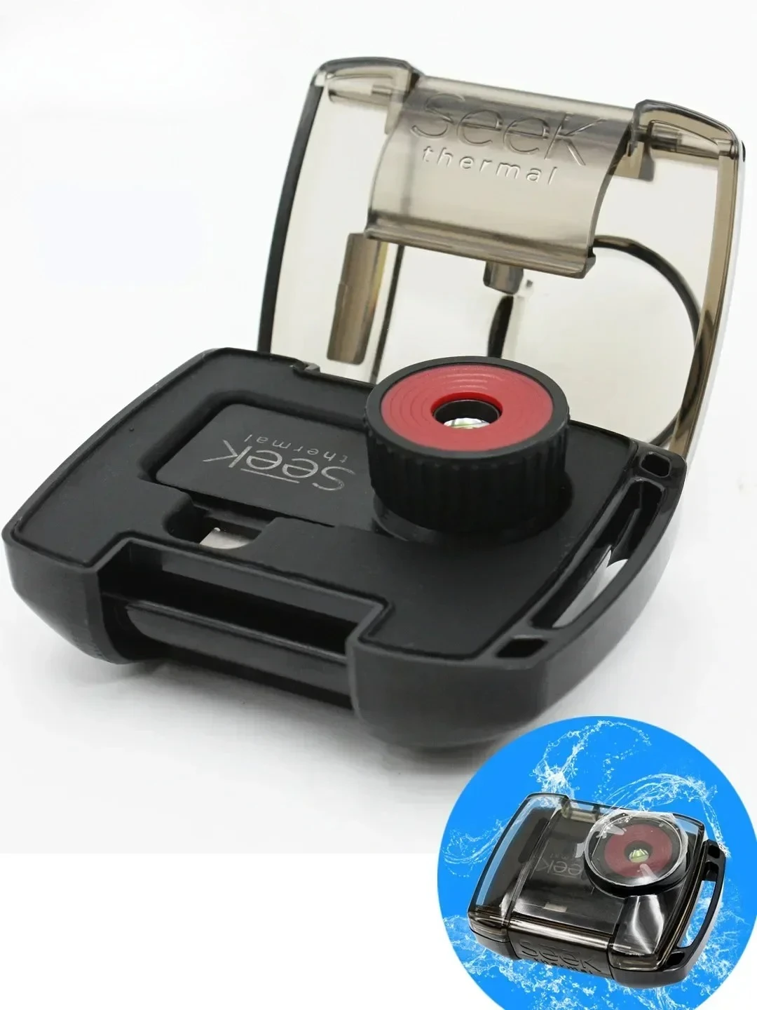 Seek Thermal Imaging Infrared  - Seek Compact Pro Android review and price