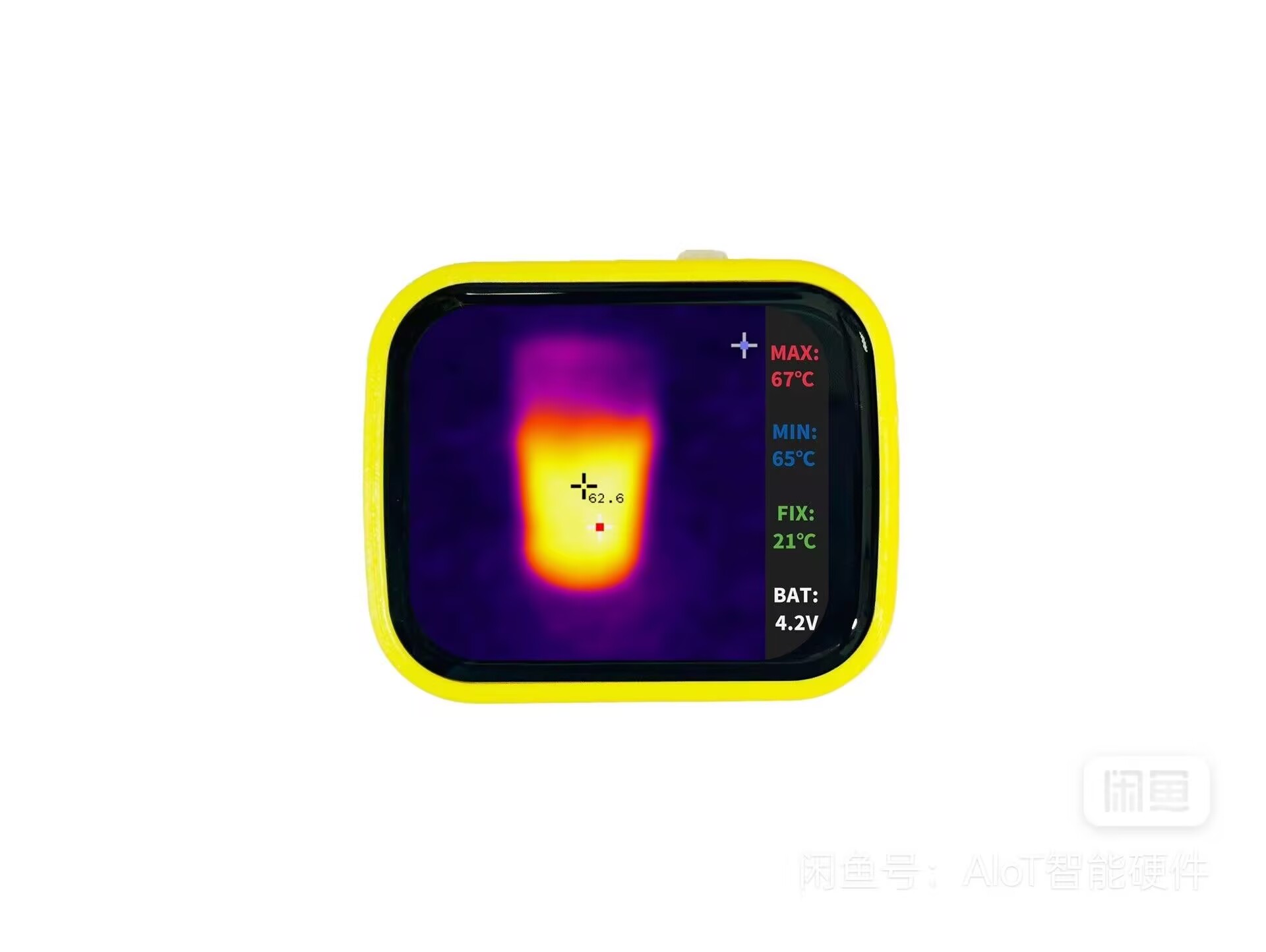 320 * 240 touch screen mini po - Underfloor Heating Thermal Detector review and price
