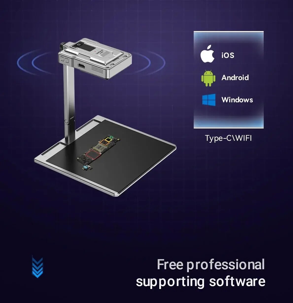 LANGCHI SHIRYCAN III 4K Infrar - Pcb Short Circuit Thermal Diagnostics review and price