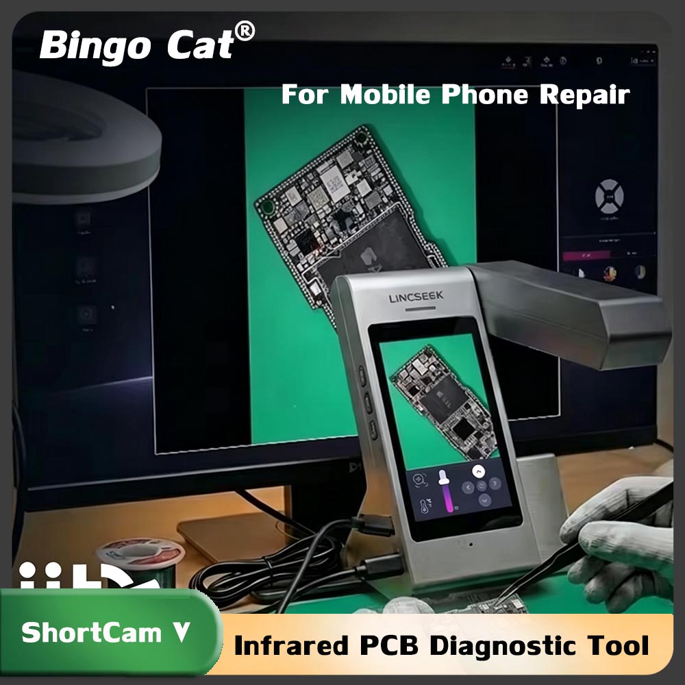 ShortCam V Infrared PCB Diagno - Shortcam Thermal Imaging Pcb review and price